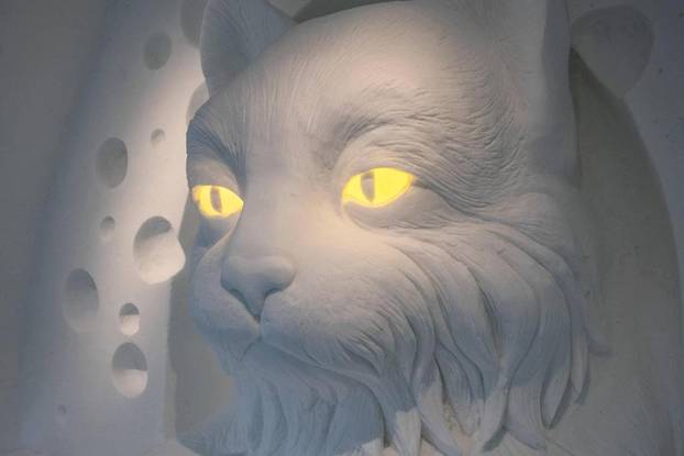 FOTO Hotel koji se svake godine otopi: IceHotel izgleda kao umjetnička galerija od leda