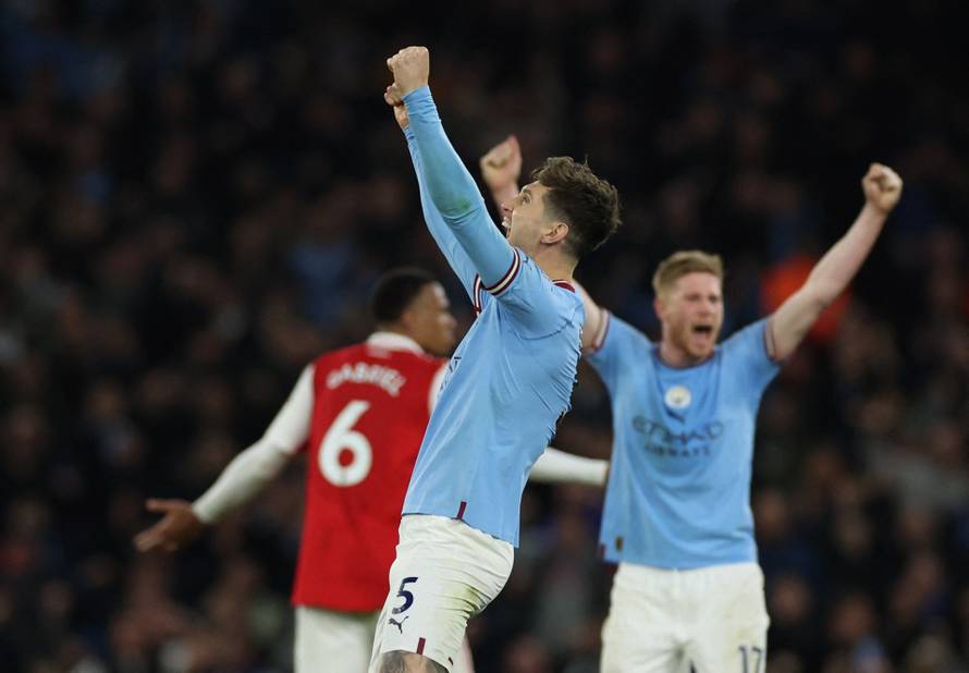 Premier League - Manchester City v Arsenal