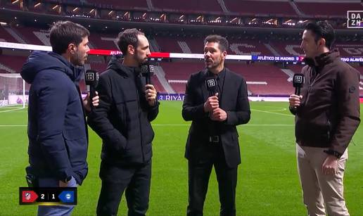 VIDEO Simeone zaplakao pred kamerama: 'Volim ovo mjesto'