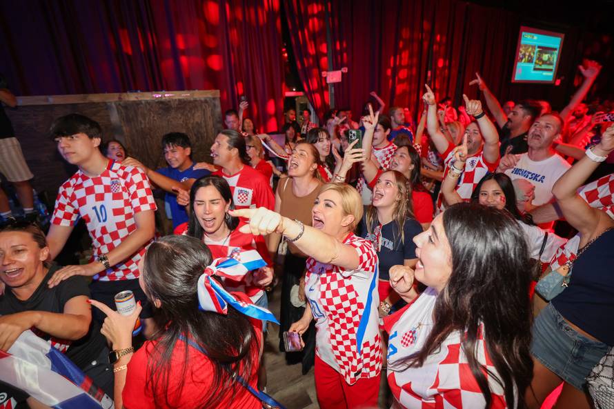 SP 2026 Philadelphia: Rasplesana Kolinda zabavljala se sa hrvatskim navijačima