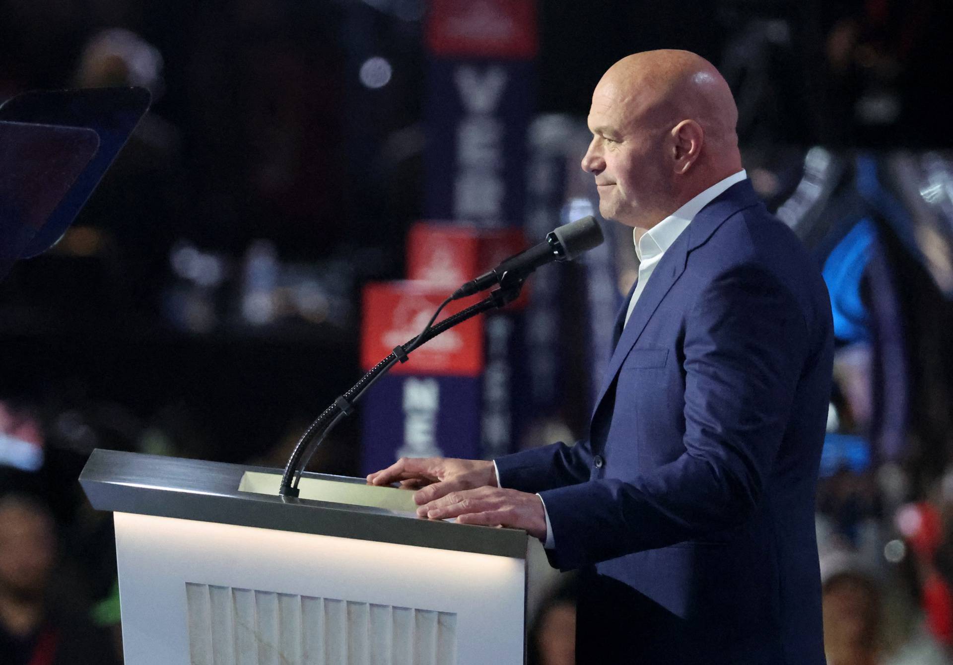 Day 4 of the Republican National Convention in Milwaukee, Wisconsin