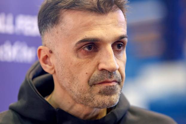 Zadar: Otvoreni trening hrvatske košarkaške reprezentacije uoči utakmice protiv Francuske