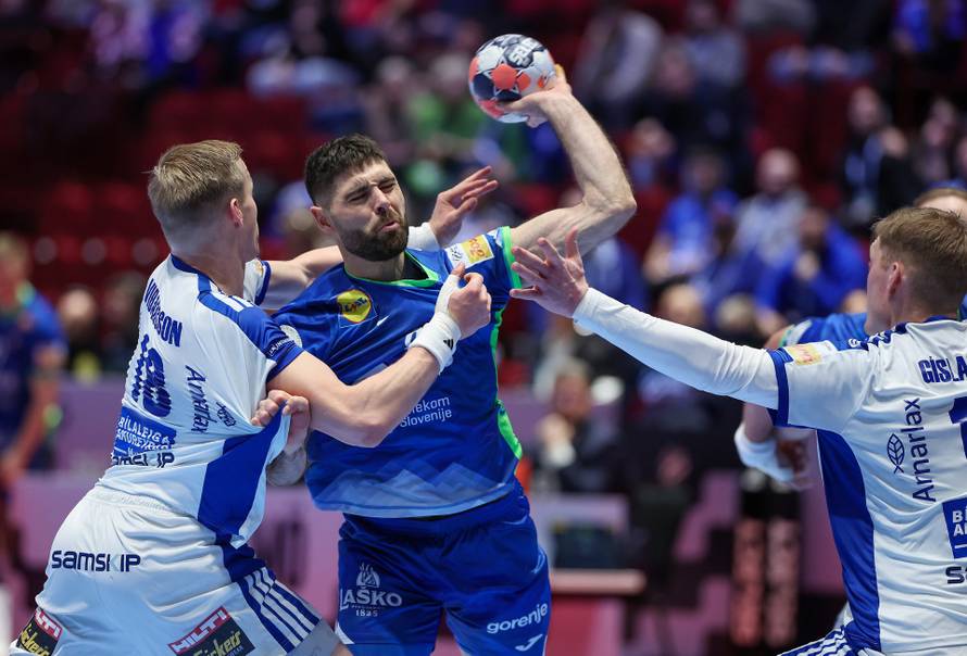 Malmo: Slovenija i Island u drugom krugu EHF Europskog prvenstva
