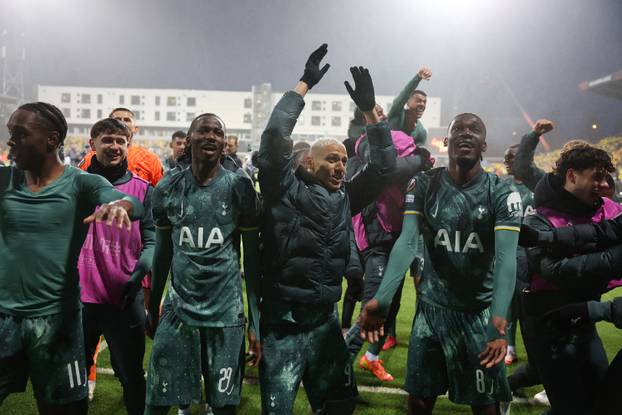 Europa League - Semi Final - Second Leg - Bodo/Glimt v Tottenham Hotspur