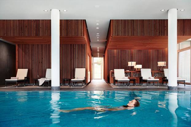 FOTO Pogled koji liječi sve! Ovaj medicinski resort pruža bolje iskustvo nego klasičan wellness