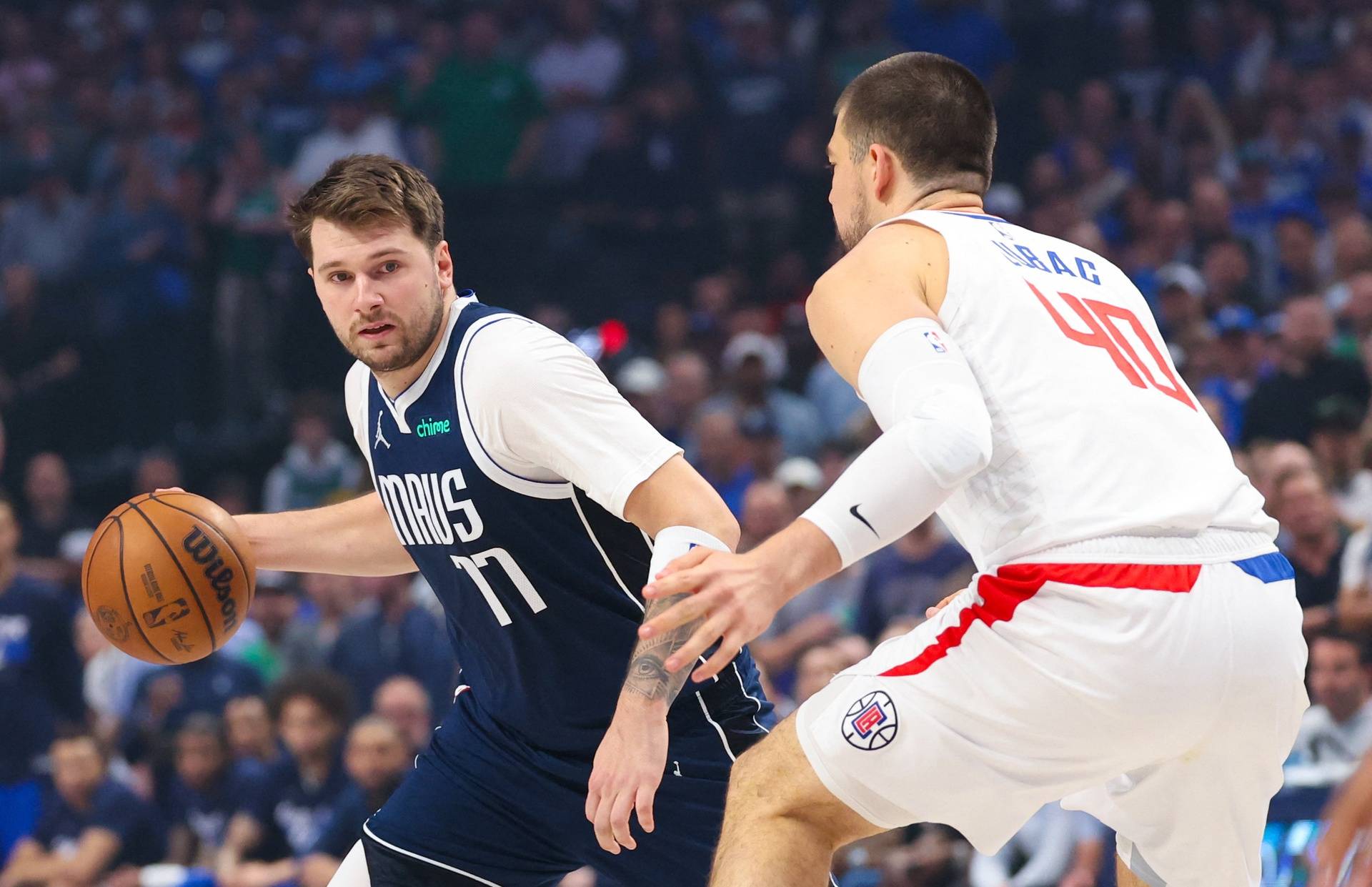 NBA: Playoffs-Los Angeles Clippers at Dallas Mavericks