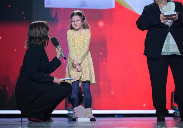 Zagreb: Sve?ana dodjela nagrade Ponos Hrvatske