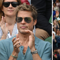 FOTO Brad Pitt prati Novaka Đokovića u finalu Wimbledona: Snimili ga u poznatom društvu
