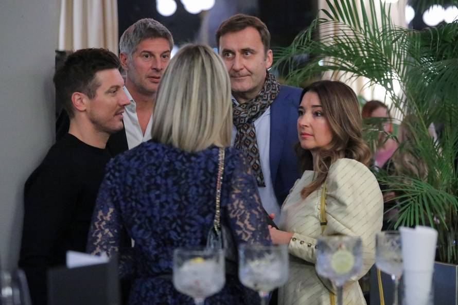 Zagreb: Otvorenje preuređene kavane Lisinski