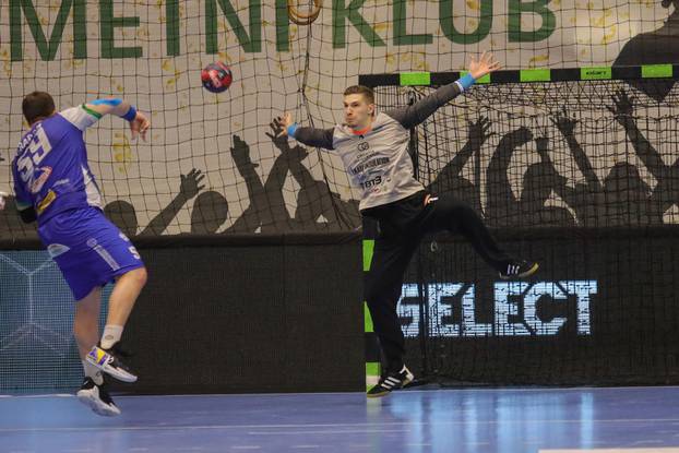 Našice: Prva utakmica 1/8 finala EHF Europske lige: RK Nexe - HC Eurofarm Pelister