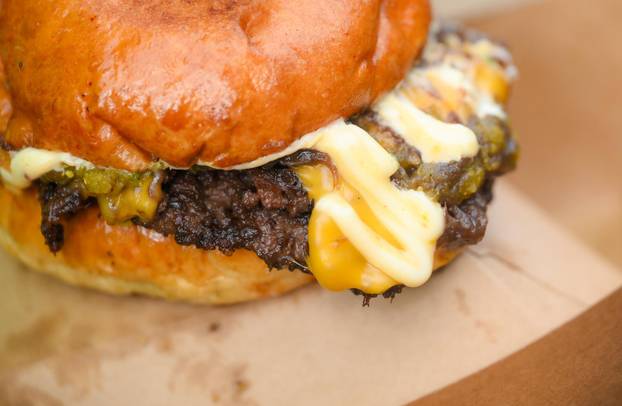 Zagreb: Burger fest na Trgu dr. Franje Tuđmana