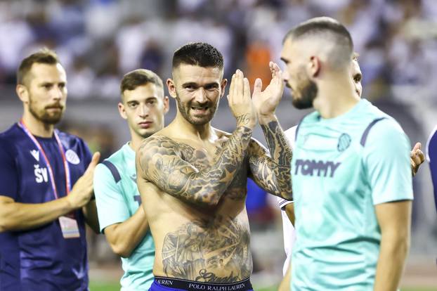 Split: Prva utakmica 3. pretkola UEFA Konferencijske lige HNK Hajduk - Vitoria SC