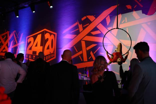 Zagreb: Atmosfera na proslavi 20. rođendana 24sata