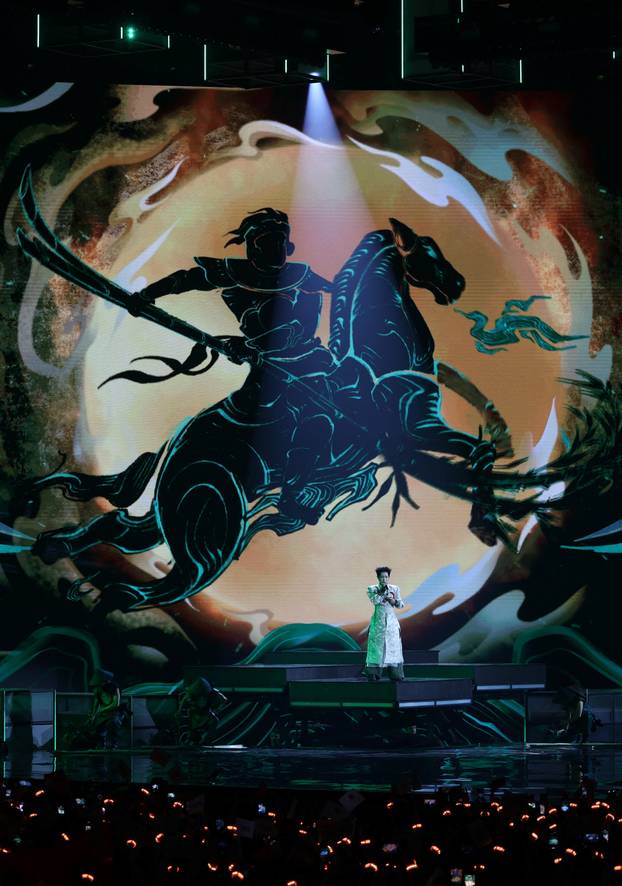 Russia holds Intervision song contest