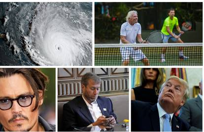 Irma će pogoditi otoke slavnih: Branson je sa svog odbio otići