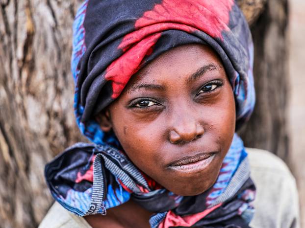 Osijek: Dio postave izložbe fotografija fotoreporterke Pixsella Emice Elveđi "Srce za Afriku"