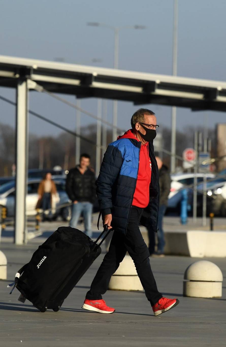 Zagreb: Povratak hrvatske rukometne reprezentacije iz Egipta