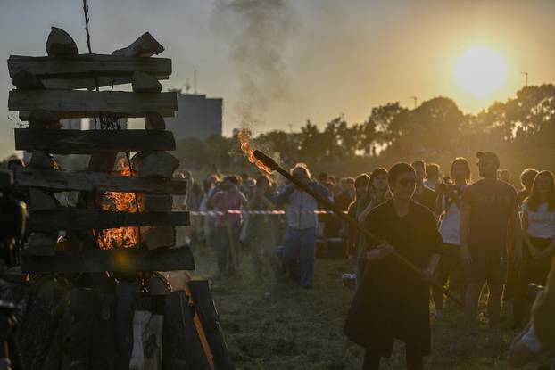 Zagreb: 11.Trnjanski kresovi