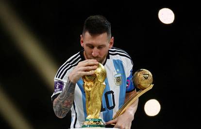 Lionel Messi ponovno najbolji igrač na svijetu po izboru Fife!