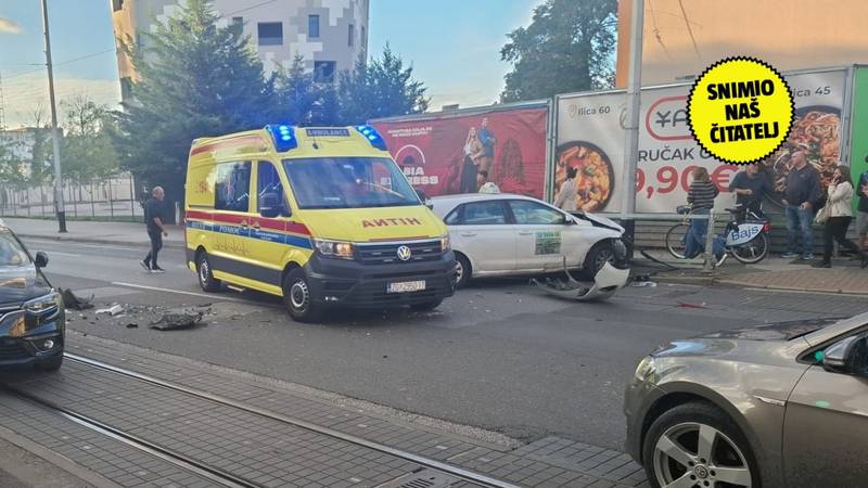 Prometni kolaps na Selskoj: Sudarila se dva automobila