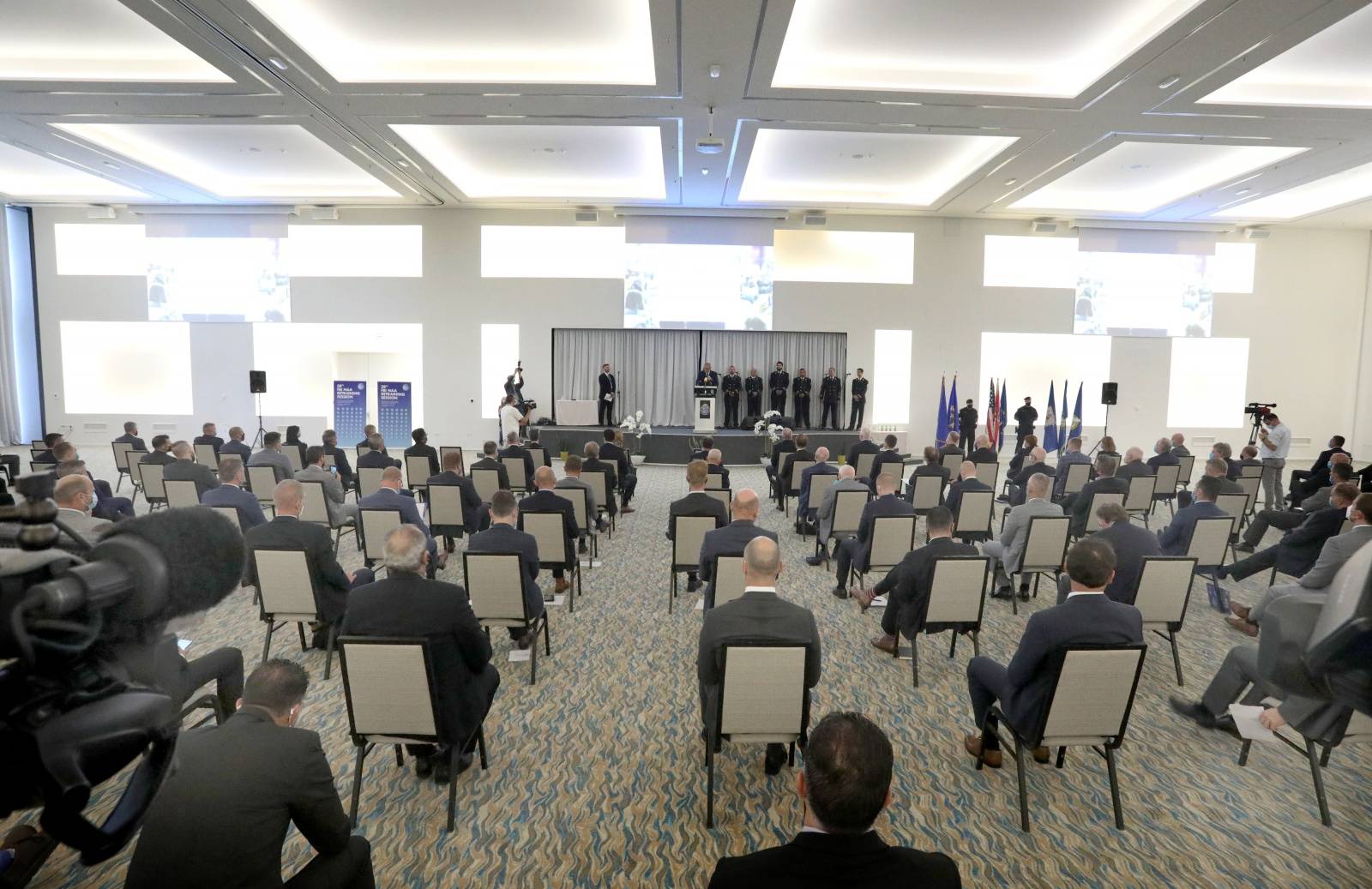 Konferencija europske podružnice FBI-eve nacionalne akademije, sudionicima se obratio Božinović