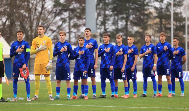 Karlovac: Kvalifikacijski turnir U-19, Hrvatska - Armenija