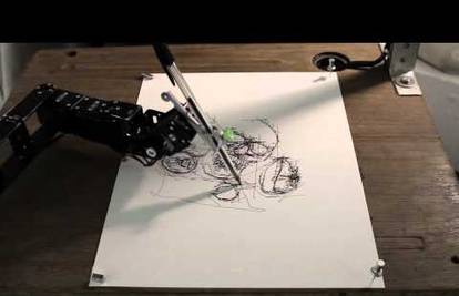 Da li je ovaj robot talentiraniji crtač od vas? Provjerite!