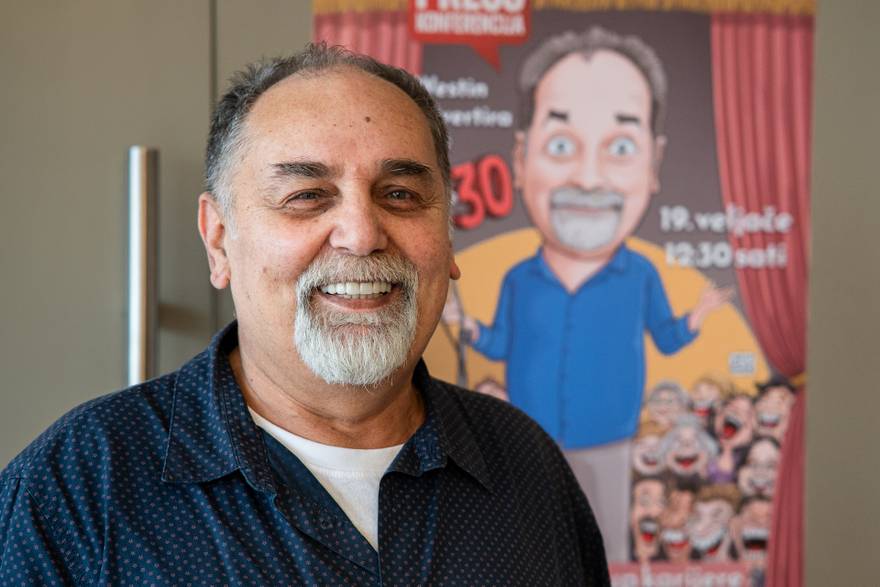 Zagreb: Pervan obilje&zcaron;io 30 godina profesionalnog djelovanja