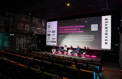 Konferencija Startover: Kako zadržati ljude, znanje i motivaciju?