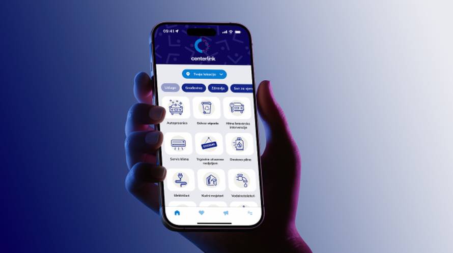 Sve u dva klika: Uz aplikaciju Centerlink naći pravog majstora nikad nije bilo lakše