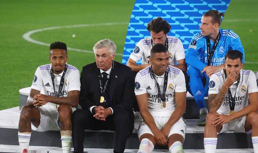 Ancelotti: Casemiro odlazi, želi novi izazov. Ja ga razumijem