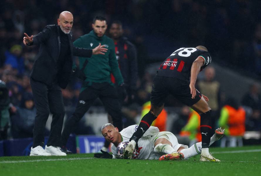 Champions League - Round of 16 - Second Leg - Tottenham Hotspur v AC Milan
