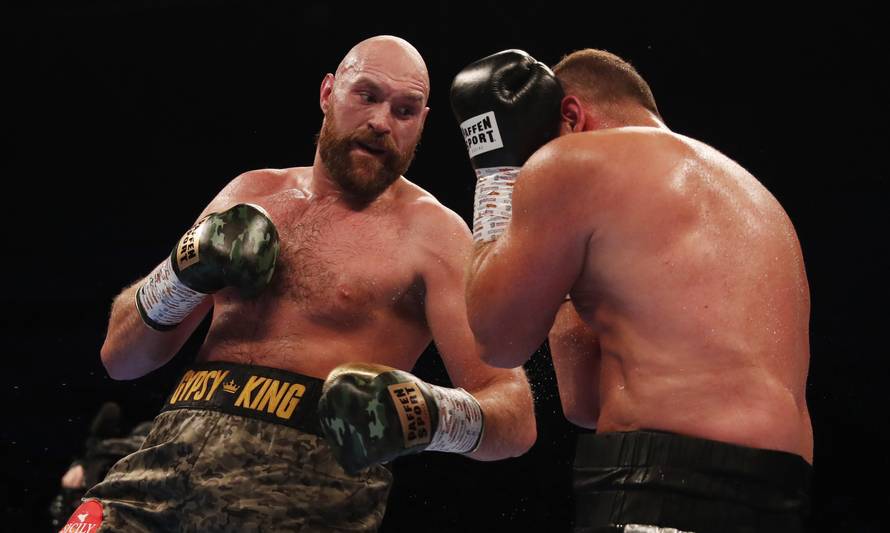 Tyson Fury v Francesco Pianeta