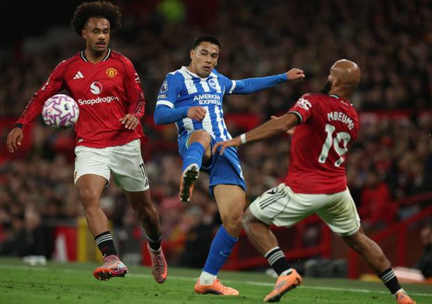 Premier League - Manchester United v Brighton & Hove Albion