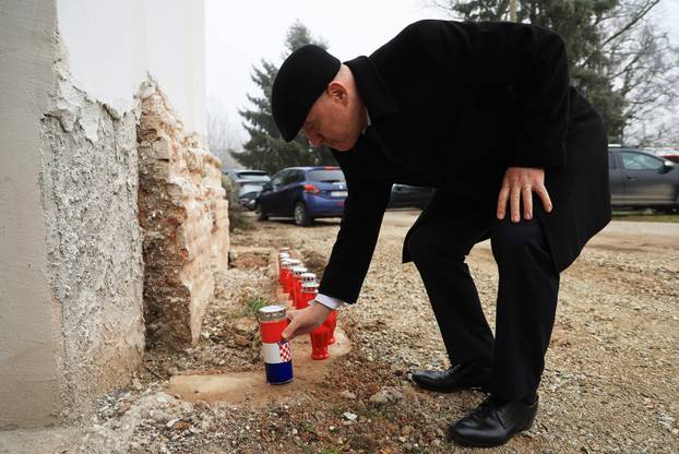 Žažina: Obilazak obnove crkve sv. Nikole i Vida