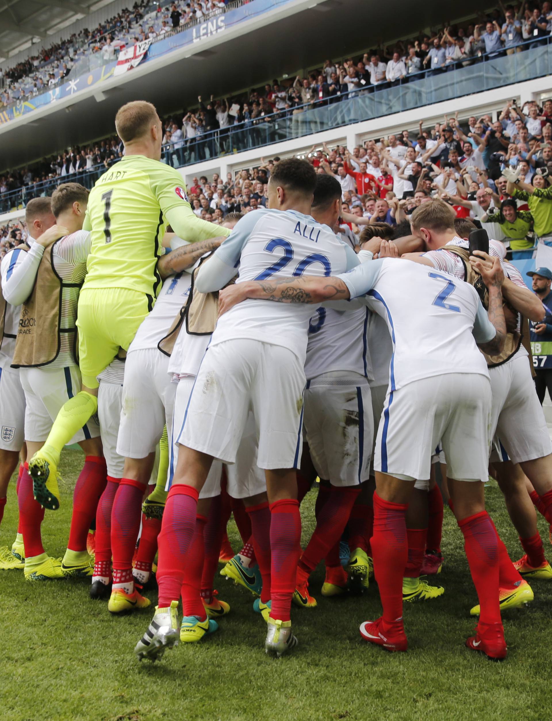 England v Wales - EURO 2016 - Group B