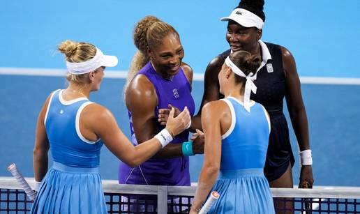 Neuni&scaron;tive sestre Williams igraju parove na US Openu
