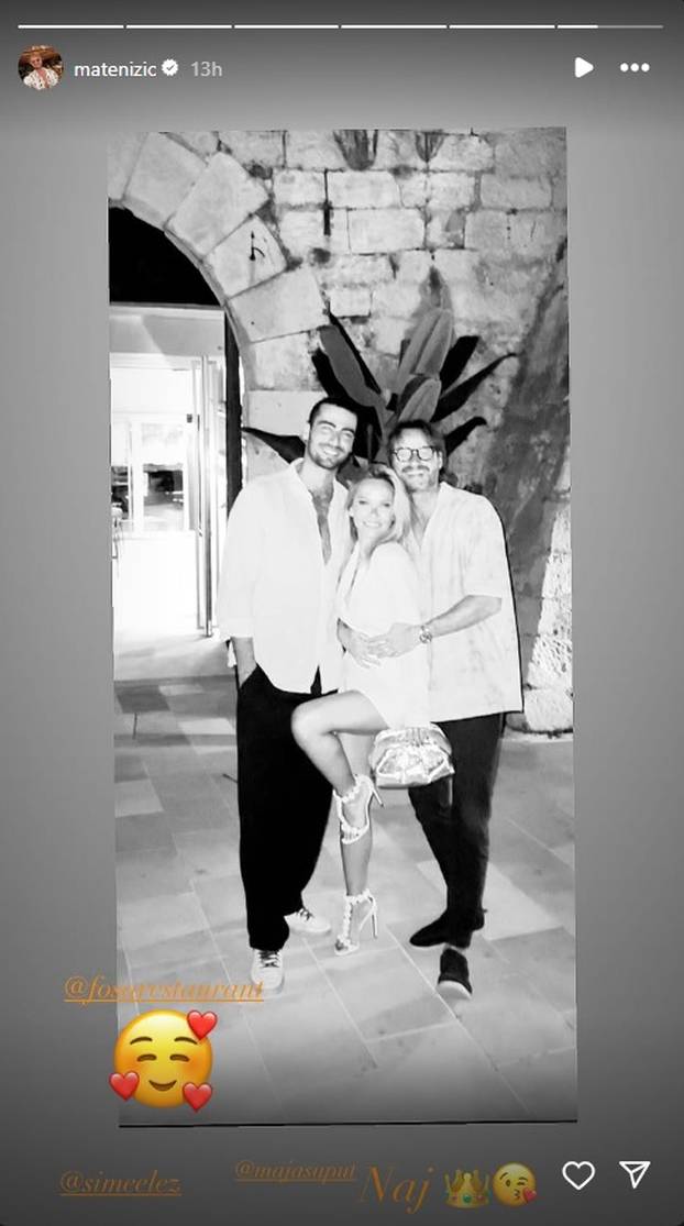 FOTO Pojavile su se nove fotke Maje i Šime! Evo gdje su bili