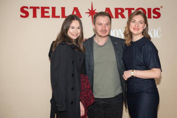 Zagreb: Predstavljanje ekskluzivne suradnje najbolje hrvatske tenisačice Donne Vekić i piva Stella Artois