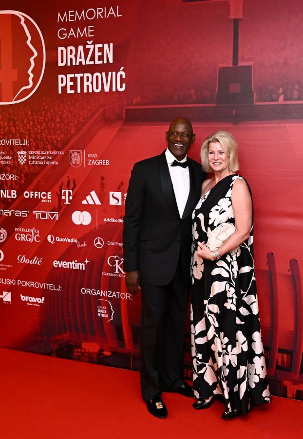 Zagreb: Gala večera povodom Memorijalne utakmica u sjećanje na Dražena Petrovića