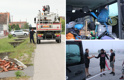 U slavonske općine poharane olujama ipak stiže pomoć: Došla struja, stigli i volonteri, HGSS...