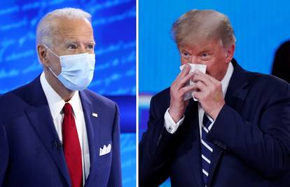 Njima ni ne treba debata: Biden sipao napade zbog korone, a Trump se svađao s voditeljem