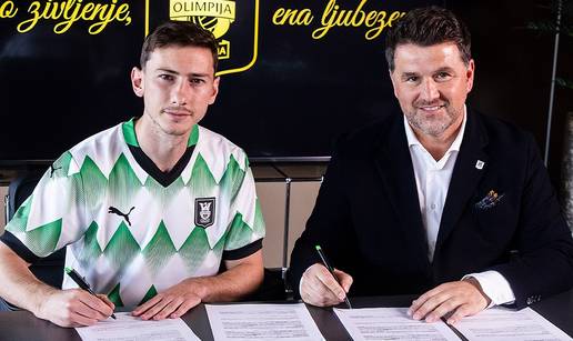 Olimpija srušila rekord i dovela ponajboljeg ofenzivca u HNL-u