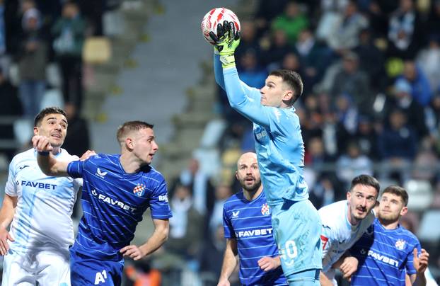 Rijeka: Rijeka i Dinamo sastali se u 21.kolu