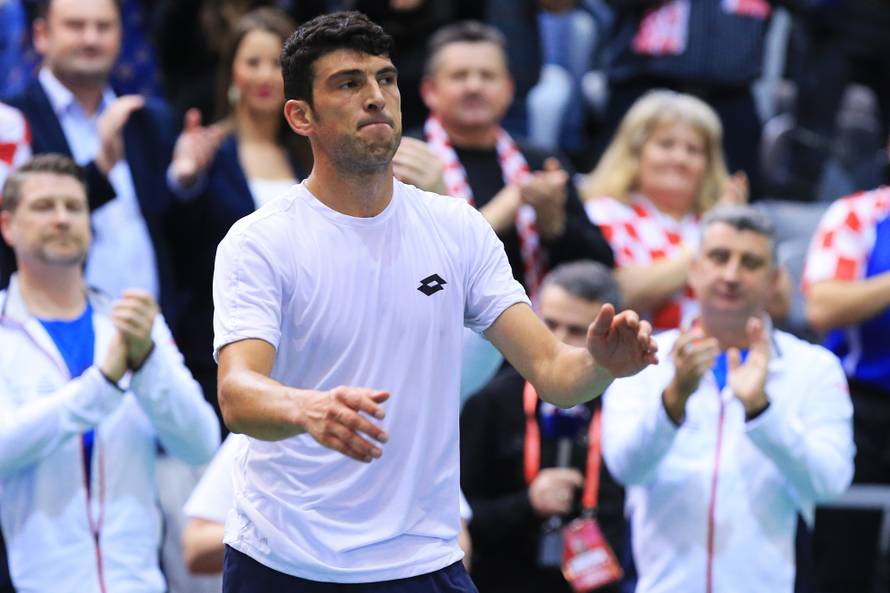 Davis Cup, Hrvatska - Spanjolska