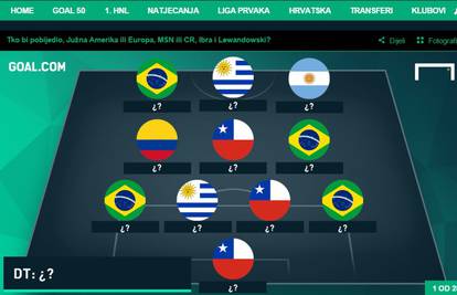 Tko bi dobio da igraju Južna Amerika i Europa? Što mislite