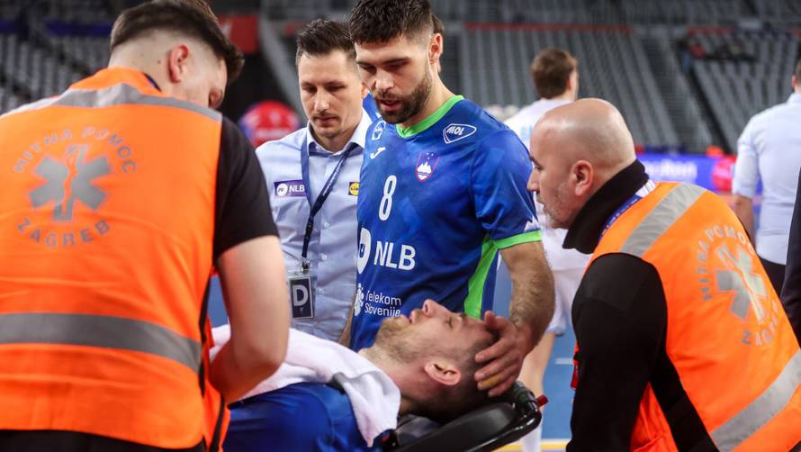 IHF Svjetsko rukometno prvenstvo 2025., Slovenija - Argentina