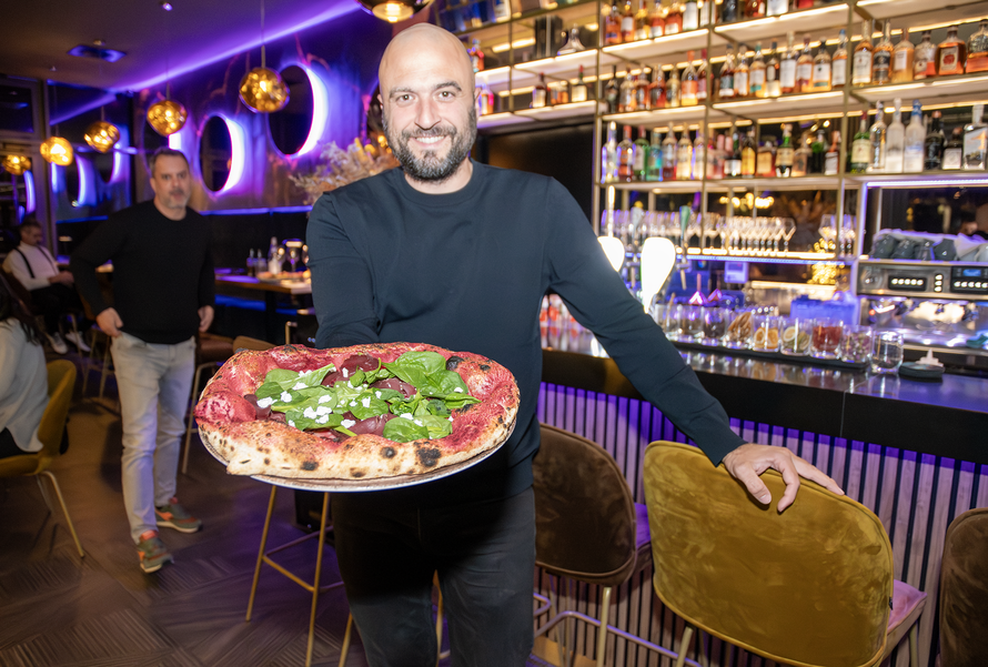 Grof Lovski zajedno sa Franko's pizzerijom izbacio novu pizzu: 'Divljač i cikla su super spoj!'