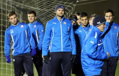 Igrači Dinama odradili trening  uoči utakmice s Ludogorecom