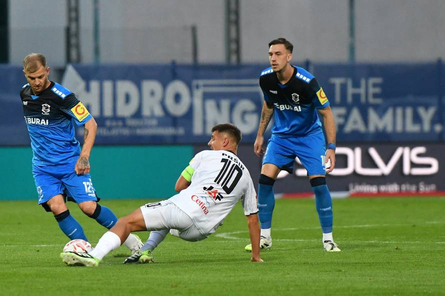 Varaždin i Gorica sastali se u 1. kolu SuperSport HNL-a